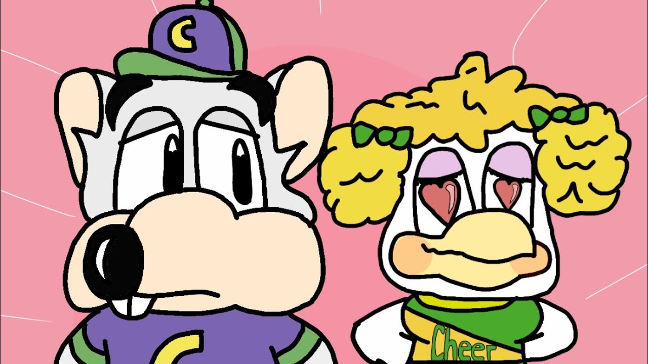 Crocodile Rock/Forever your girl 💋| Chuck E Cheese Animation S4 Ep#2