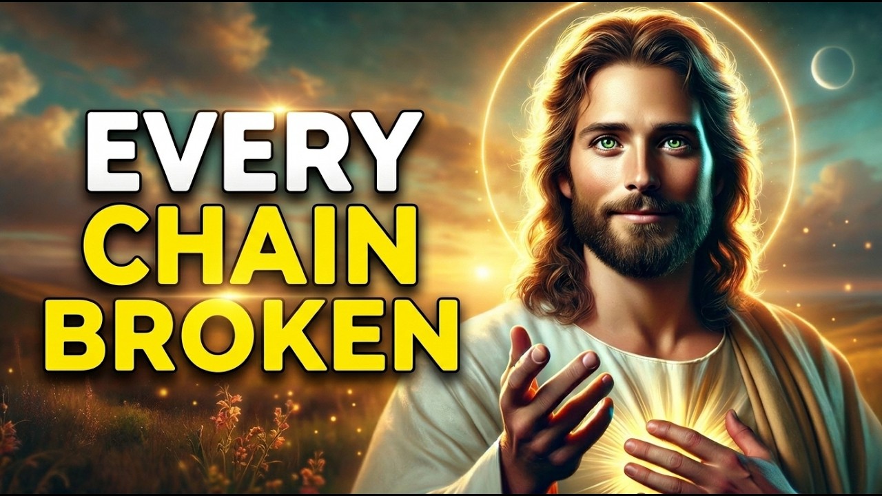 Let Me Break Every Chain Scarcity Has Built Around Your Life | God Says | God | Gods Message Now