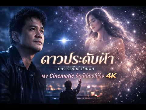 ดาวประดับฟ้า - แมว จิรศักดิ์ | MV Cinematic สุดซึ้ง (4K)  #musicvideo #thaimusic  #thaisong