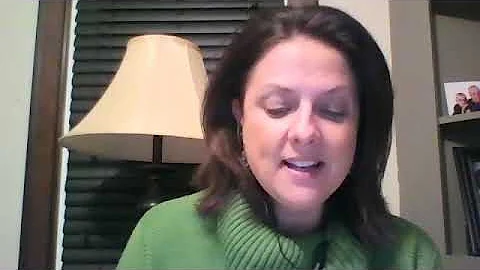 Small Group 1 - Week 5 video