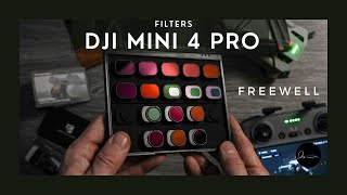 Do Filters Really Increase Production Value?...... DJI Mini 4 Pro Drone, Freewell 16 Pack screenshot 4