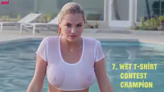 The Many Talents of Kate Upton and Photoshoot Sexy and Naked