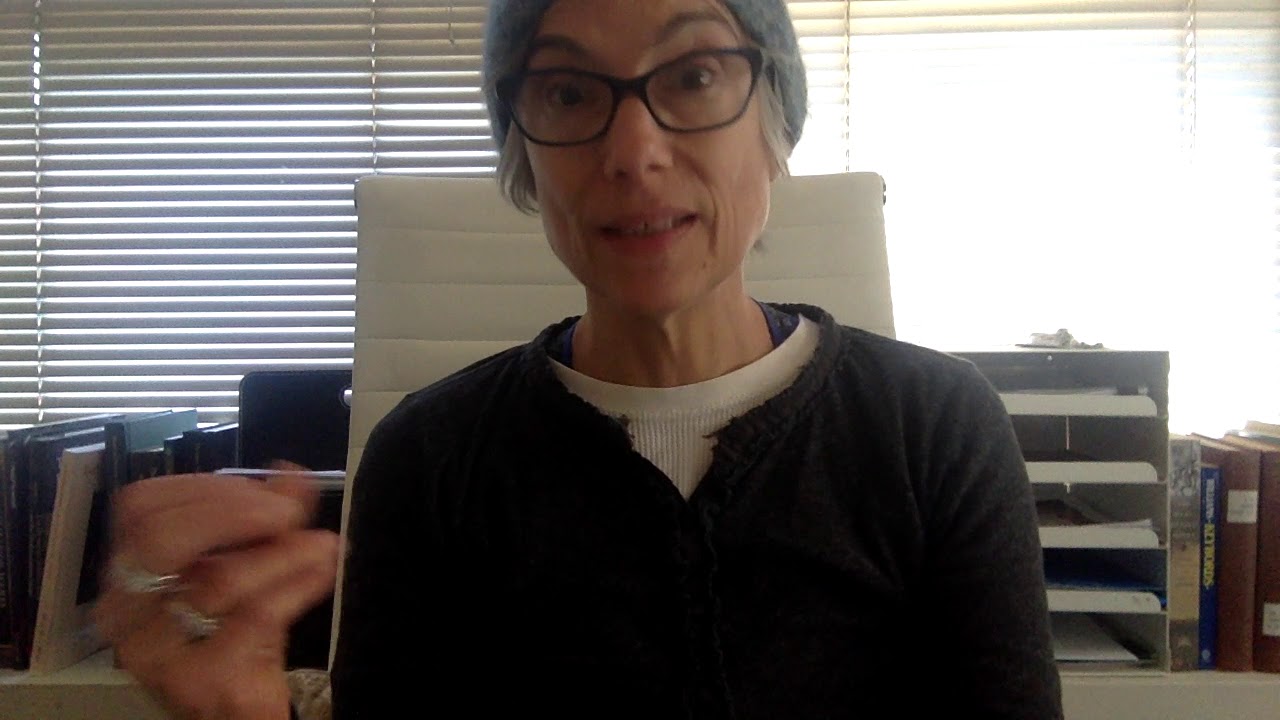 Video lecture on Rape of Lucrece in Unit 1 - Ann Christensen