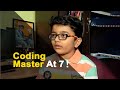 Seven year old clears Microsoft Technology Associate exam, wonder kid