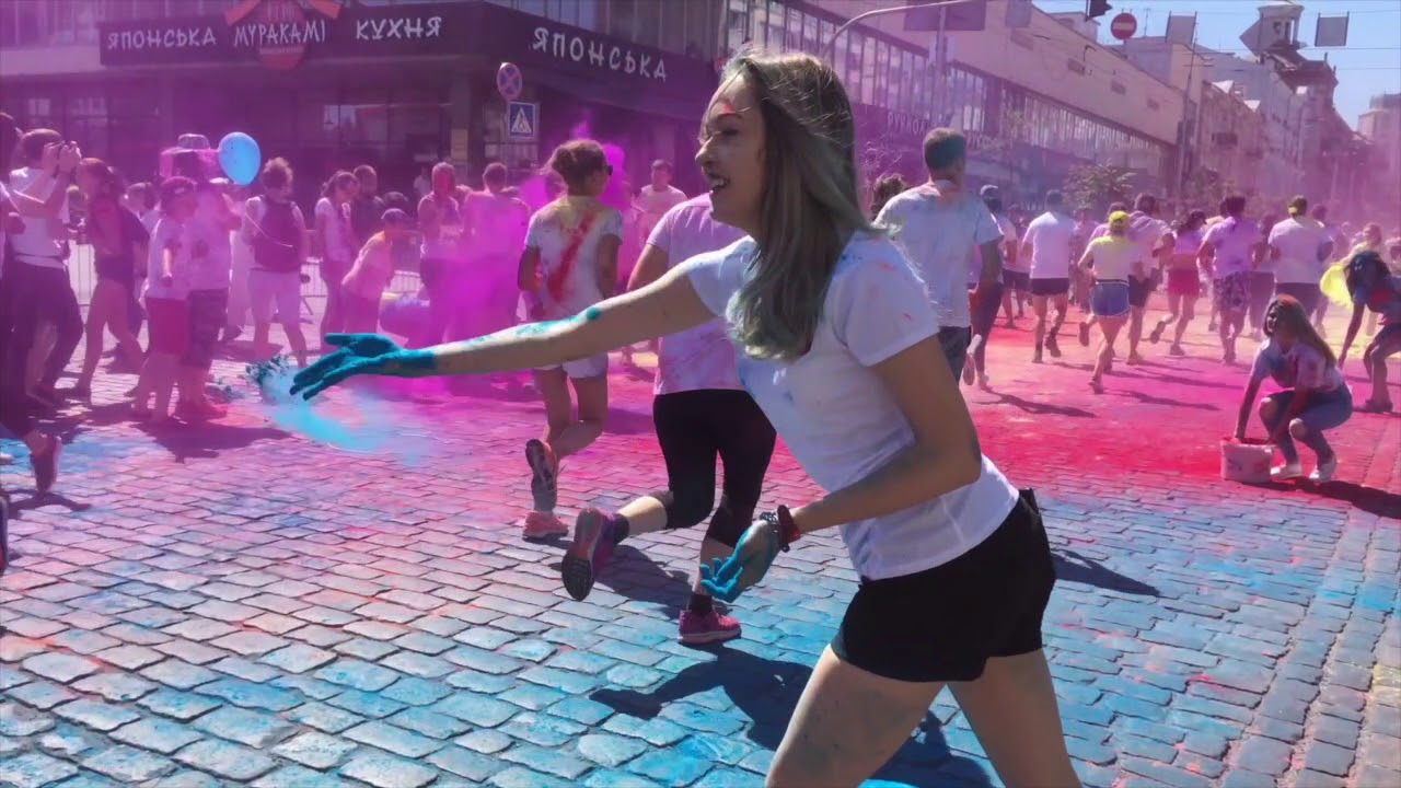 Kyiv Colour Run `18