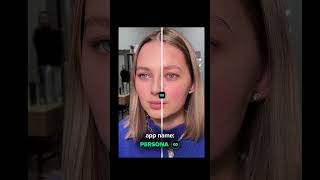 Persona app 😍 Best video/photo editor 💚 #beautycamera #photoeditor screenshot 4
