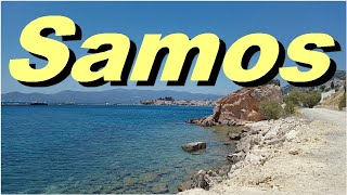 Eps 158 Sailing Etanche Samos Marina Tunnel Vathi and Kokkari Beach