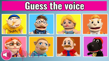 Guess The Voice 🎵 | SML Quiz