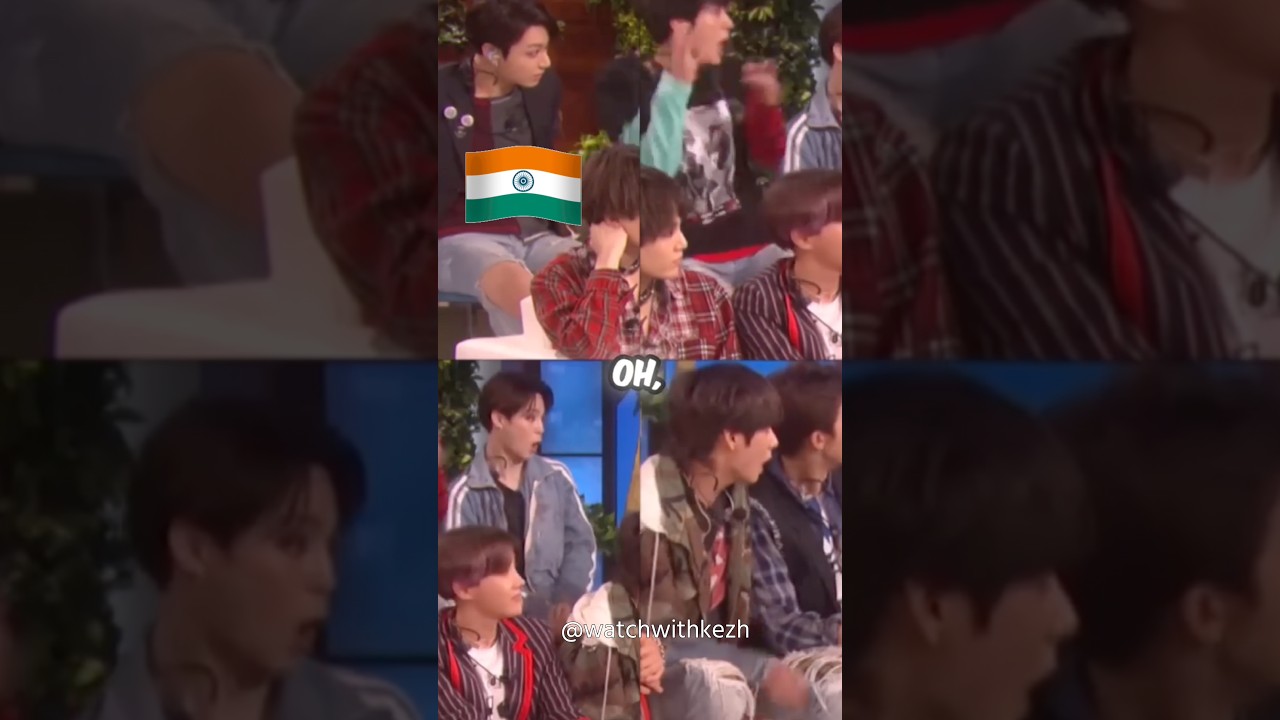 Ellen always surprise all guest 🤣🤣🤣