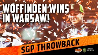 WOFFINDEN WINS IN WARSAW! | FIM Speedway Grand Prix