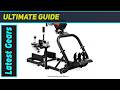 `Marada Racing Simulator Cockpit Frame: The Ultimate Unshakeable Rig!