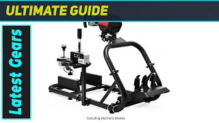 `Marada Racing Simulator Cockpit Frame: The Ultimate Unshakeable Rig!