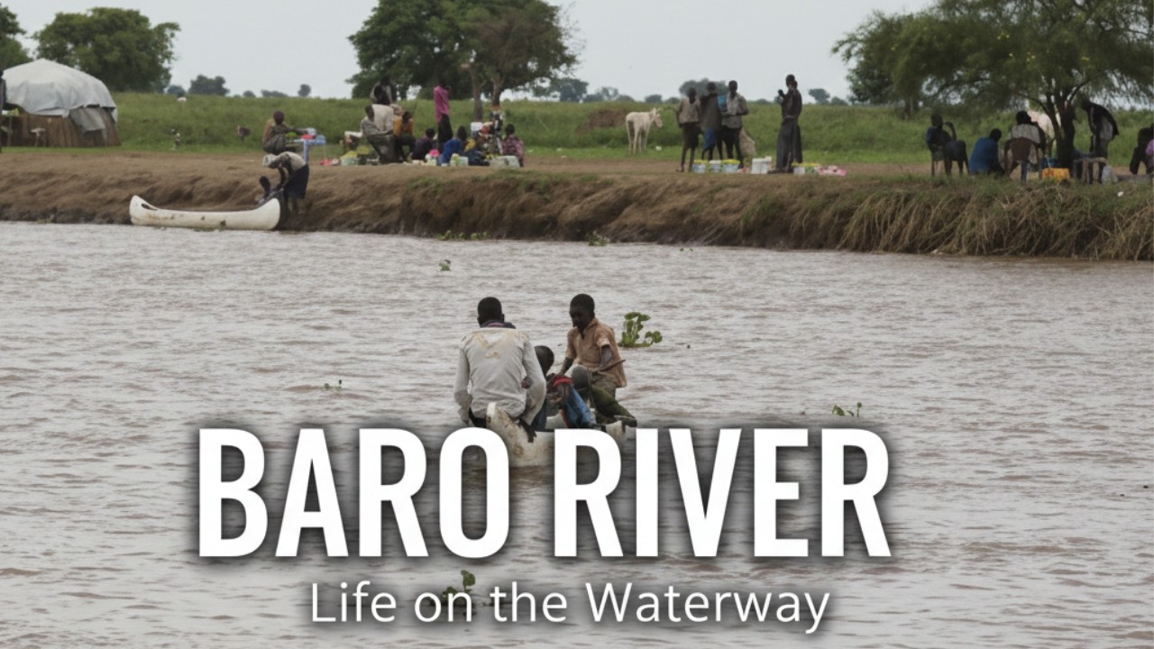 **Baro River – The Hidden Natural Treasure of Gambella, Ethiopia 🇪🇹**