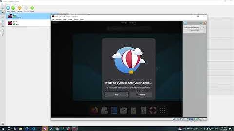 How to Install Debian OS of any version to a Virtual Machine (Oracle Virtual Box) by Nogas