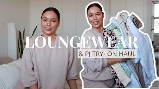 Favourite Loungewear + Pajamas | Try On Haul 2021