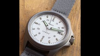 Opening The James Brand x Timex Expedition North Titanium 41mm Automatic Watch