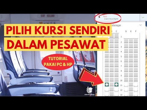 Video: Bagaimanakah cara saya memilih tempat duduk saya di Cleartrip?