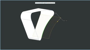 Surface modeling in Full screen mode