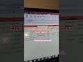 Excel Comment Me Picture Kaise Lagaye #excel #viral #shortvideos #trending #shorts #youtubeshorts