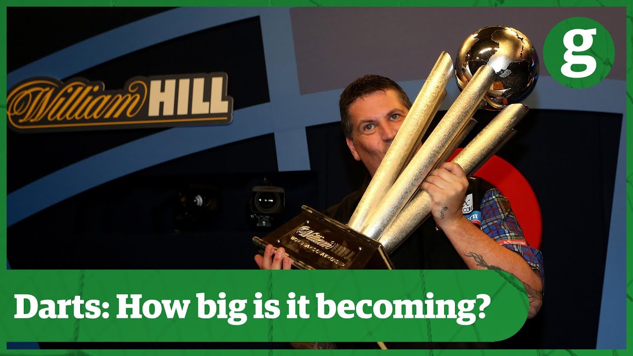 How did darts get its own Sky Sports channel? PDC World championships