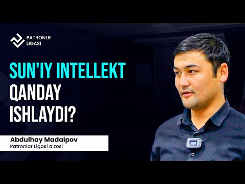 Sun'iy intellekt qanday ishlaydi?