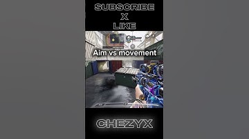 Aim vs movement #codm #codmobile #callofduty #callofdutymobile #cod #funny #memes