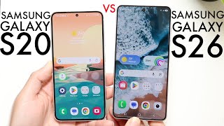 Samsung Galaxy S26 Vs Samsung Galaxy S20! (Comparison) (Review) @SimpleAlpaca