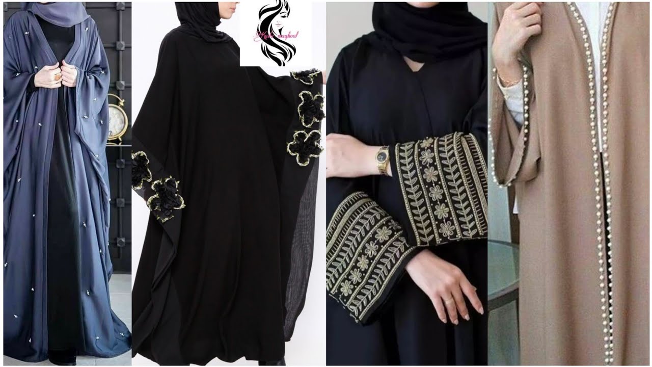 modern modest Lade Abaya Collection ideas 2023