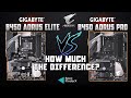 Gigabyte B450 Aorus Elite vs Gigabyte B450 Aorus Pro I How much the difference?