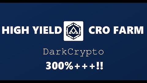 How to get HIGH yield on your CRO! 300%+!!