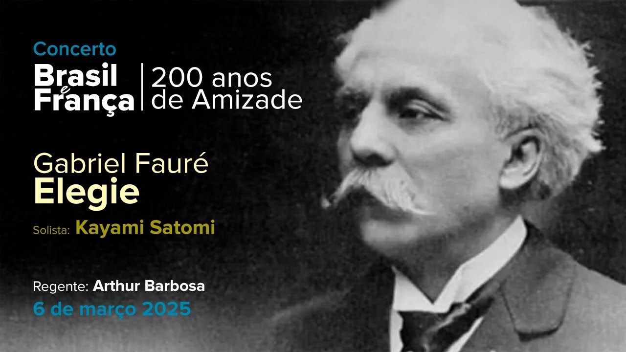 Gabriel Fauré - Elegie - Solista Kayami Satomi