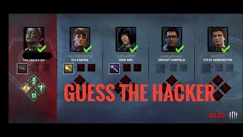 Speed hack survivor got kill 4K (Dead by daylight mobile)