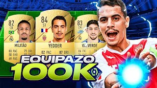 EL MEJOR EQUIPO DE FIFA 22 POR 100K !! LIGA SANTANDER - LIGUE 1 !!