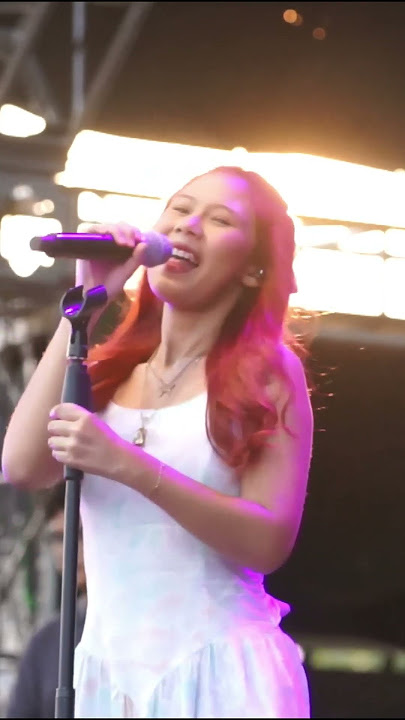 Taruh - Nadin Amizah (Port Of Play Festival 2023 Cirebon) #taruh #nadinamizah #rk #pop #shorts