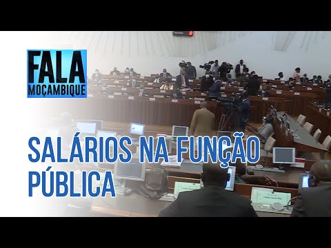 SALÁRIOS NA FUNÇÃO PÚBLICA, 21/01/2022