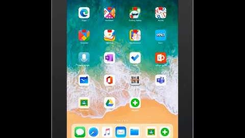 Using the Flipgrid app on an iPad