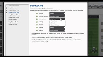 FM13 - Creating tactics: the very basics (reuploaded)