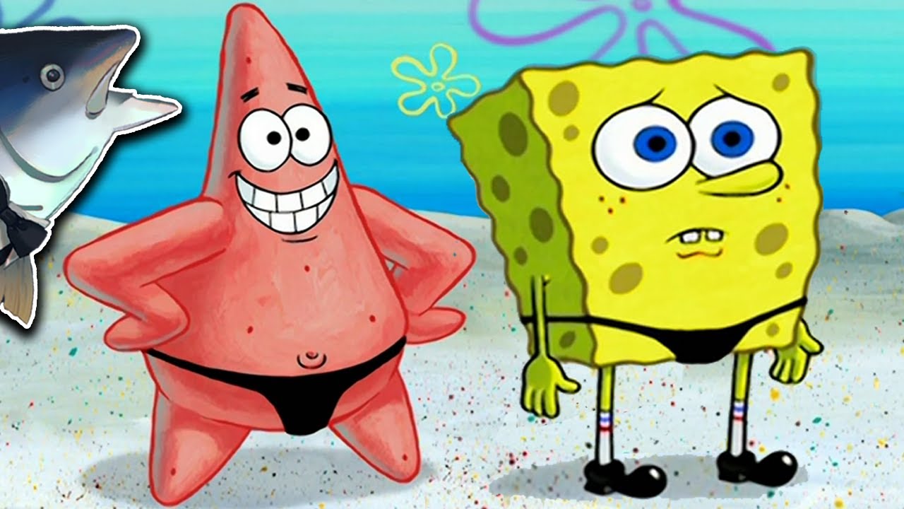 GRANDMA'S KISSES | SpongeBob SquarePants Reaction