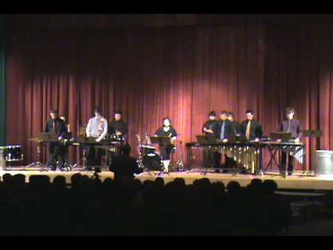 SRHS Percussion Ensemble - Guiro Hero