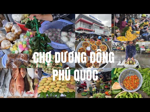 chợ dương đông New 2022 Chợ Dương Đông, Phú Quốc: Nhiều món ăn ngon, Rất nhiều loại hải sản, Rộn vang tiếng cười, Đa sắc màu