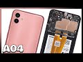 Samsung Galaxy A04 M04 A04e Teardown Disassembly Repair Video Review 