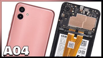 Samsung Galaxy A04 / M04 / A04e Teardown Disassembly Repair Video Review