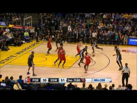 გოლდენ სტეიტ უორიორზი - პორტლენდ ტრეილ-ბლეიზერსი 12 18 16