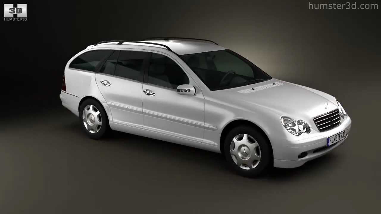 Mercedes Benz C-Class W203 3D model