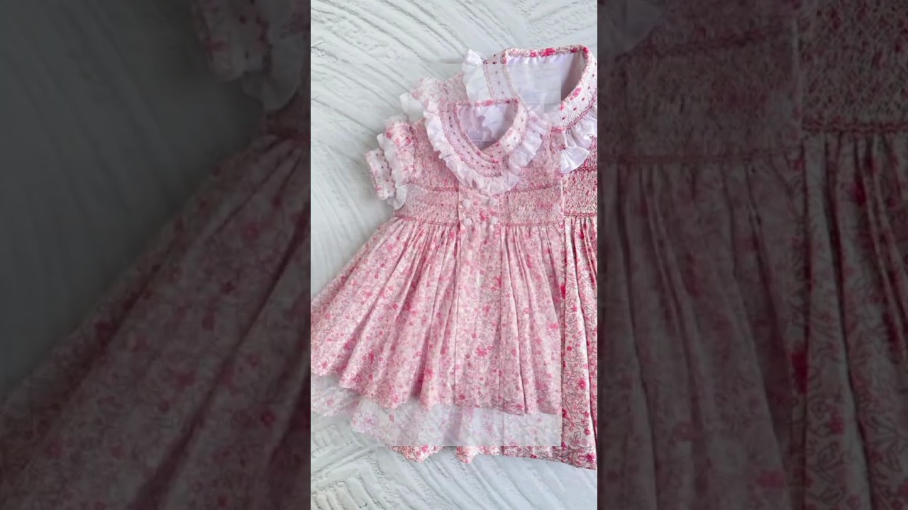 Stylish Baby Girl Dress Designs | Casual & Eid Dresses | Cute Baby Dress Ideas