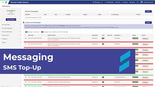 Messaging | SMS Top-Up