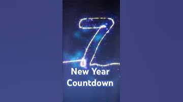 New Year Countdown - New Year Wishes | After Effects template #happynewyear #happynewyearcountdown