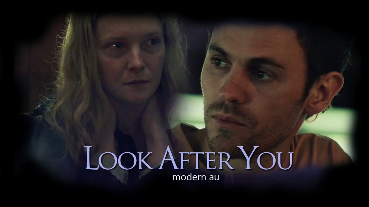 haladriel (modern au) | look after you