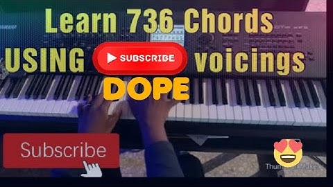 Learn 7-3-6-2-5-1 Rootless Jazz Chord Voicings | Key C & F | Piano Tutorial