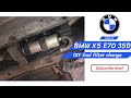 How to change fuel filter BMW X5 e70 35d 2010